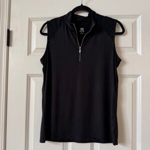 Tail, White Label, Women's Golf Shirt, Black, Size L, NWOT